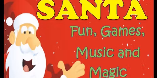 Christmas party with Wally Wombat