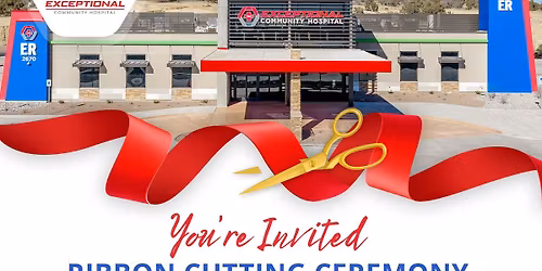 Exceptional Community Hospital Business after Hours!