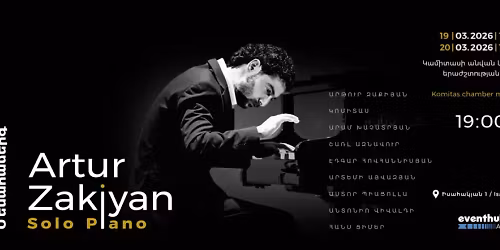 Artur Zakiyan at Alex Theatre - CA