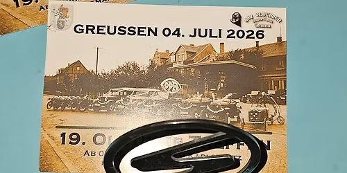 19. Oldtimertreffen Greu\u00dfen