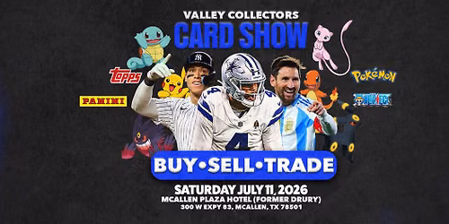 Valley Collectors Card Show