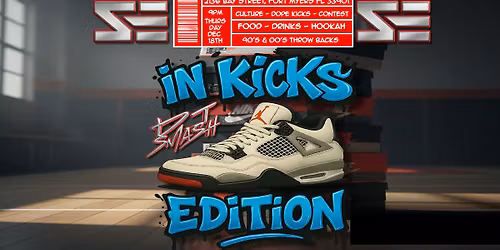 In Kicks Edition - Thow Back 90's & 00's Style