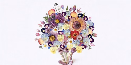 Pressed Flower Bouquet