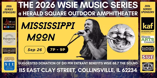 The 2026 WSIE Music Series: Mississippi Moon - A Tribute to the Doobie Brothers