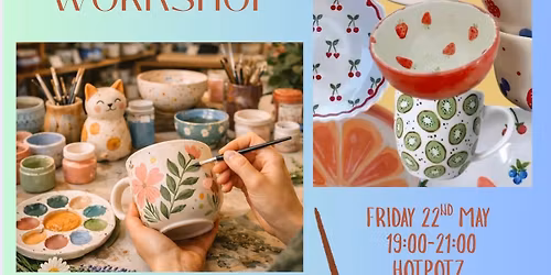 Pottery Painting workshop 