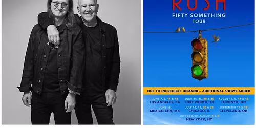 Rush Toronto Tickets