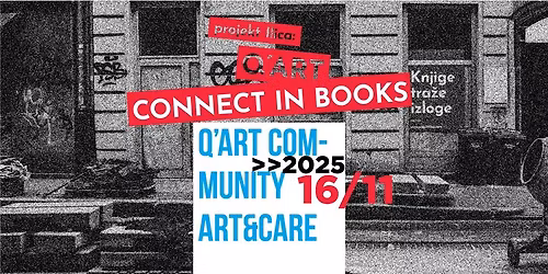 Q'ART CONNECT IN BOOKS
