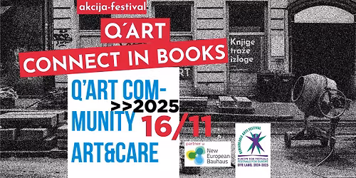 Q'ART CONNECT IN BOOKS