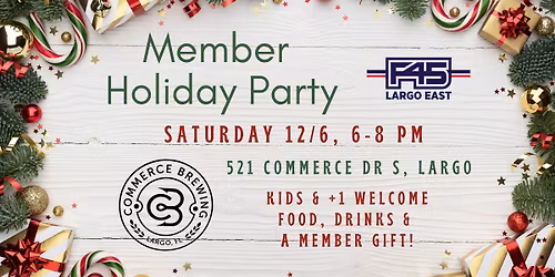 Member Holiday Party