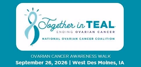Together In Teal WALK - Iowa