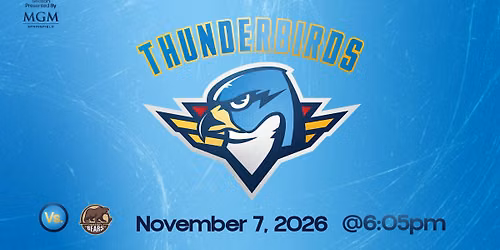 Springfield Thunderbirds Saturday Night Hockey