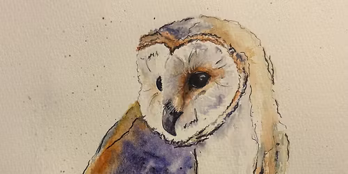 Hatfield Chase Watercolour evening