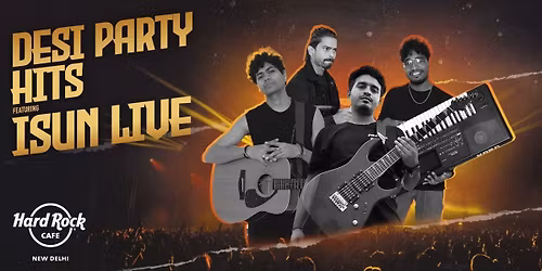 Desi Party Hits ft. ISUN Live