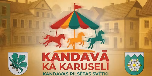 Kandavas pils\u0113tas sv\u0113tki 2026