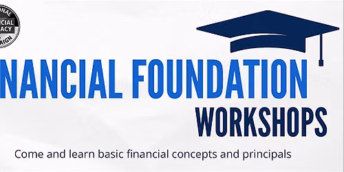 Financial Foundation Workshops June to July