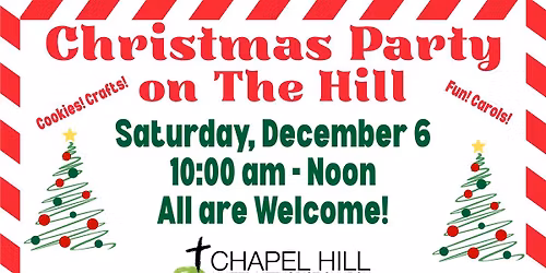 Christmas Party on the Hill