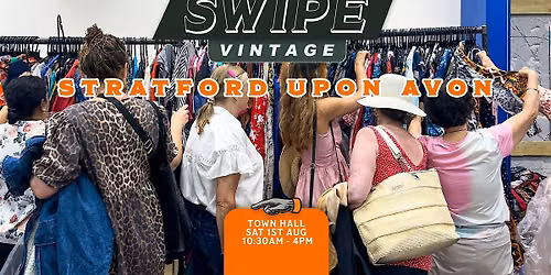Swipe Vintage x Stratford Kilo Sale