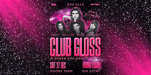 CLUB GLOSS \ud83e\ude77 the final party of 2025!