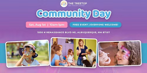 Community Day at The Treetop \ud83c\udf89 (everyone welcome!)