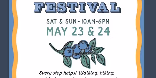 SLO Ranch Second Annual Blueberry Festival!
