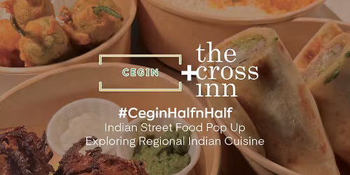 Cegin HalfNHalf - Indian Pop Up