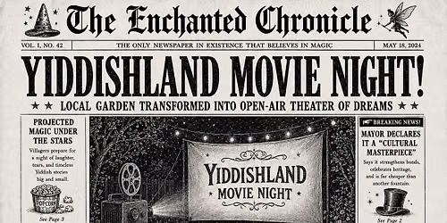 Yiddishland Movie Night