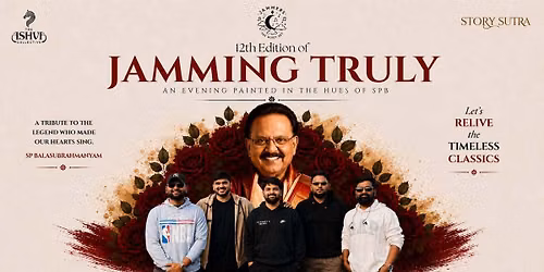 Tribute to S. P. Balasubrahmanyam - An Evening Painted In The Hues