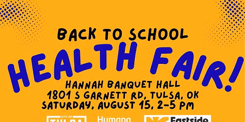 Back to School Health Fair