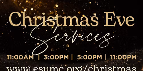 Christmas Eve Worship in Downtown Raleigh at Edenton Street UMC