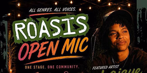 Open Mic Oakland- All genres welcome