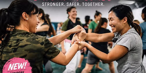 New Saturday Women's Self-Defense Classes Kickoff