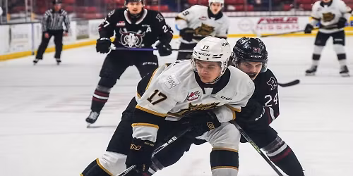 Brandon Wheat Kings at Spokane Chiefs at Spokane Arena