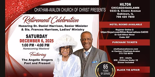 Dr. Daniel Harrison Retirement Celebration