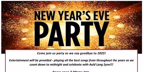 New Years Eve Party