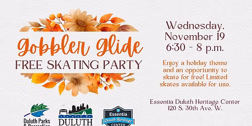 Gobbler Glide Free Skating Party