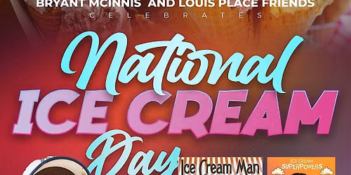 NATIONAL ICE CREAM DAY AT MARGE MATTHEWS GARDEN