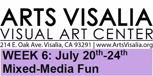 Week 6 - Ages 8-10 - Summer Program