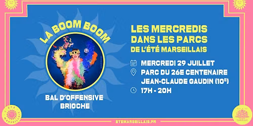 Les mercredis dans les parcs - La Boom Boom et Bal Baroque