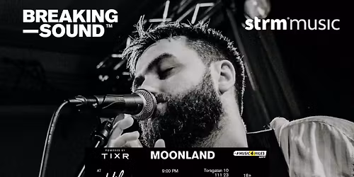 Moonland live p\u00e5 Hilma