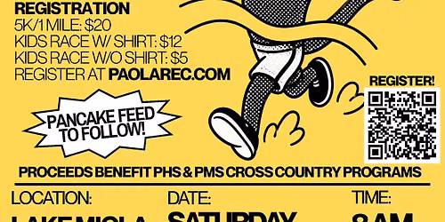 2026 PRC-PHS Cross Country Fun Run