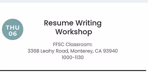 Resume Writing
