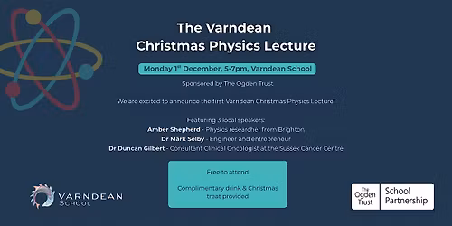 The Varndean Christmas Physics Lecture