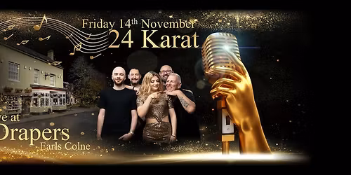 24 KARAT - Live at Drapers, Earls Colne