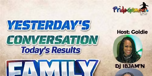 Yesterday Conversation Todays Results (Family)