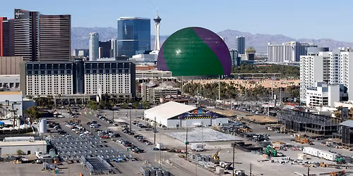 Parking BattleBots - Las Vegas
