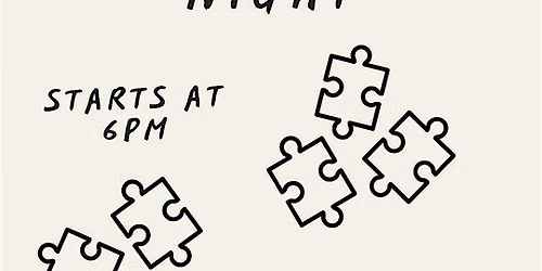 July Puzzle Night at Columbus Bound Bookshop