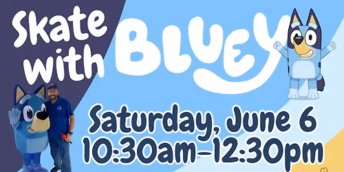 Skate with Bluey