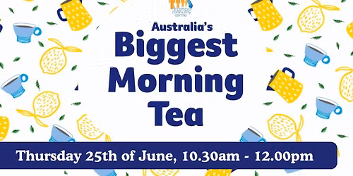 Australia's Biggest Morning Tea at Iramoo