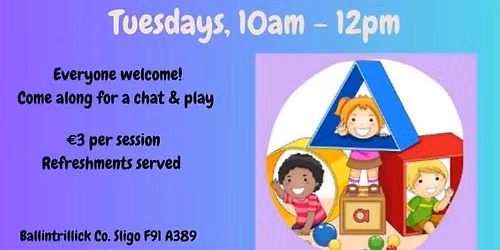 Parent and Toddler Group