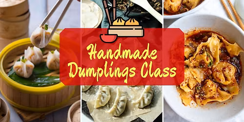 Handmade Dumplings Class